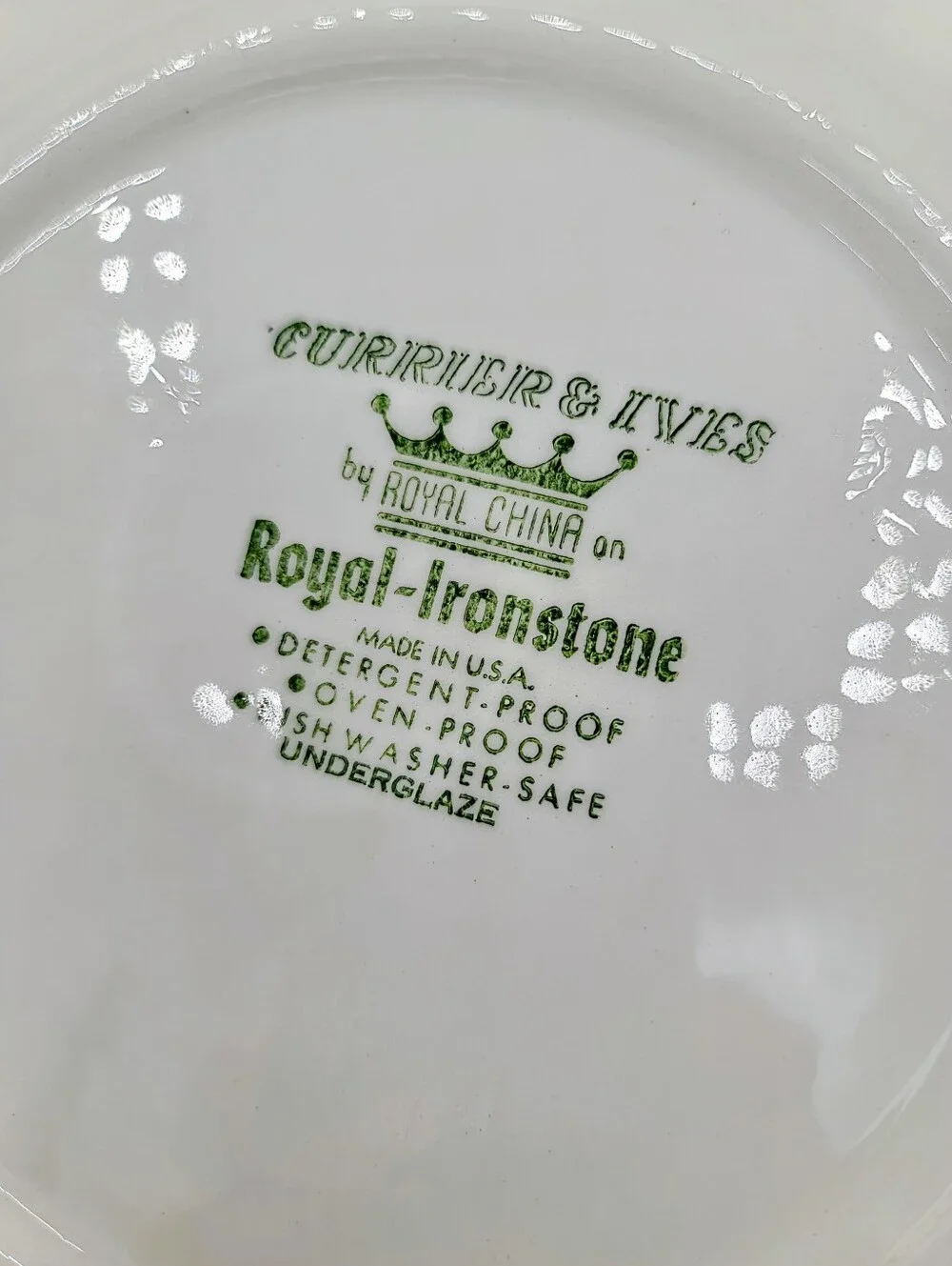 Currier & Ives pair royal